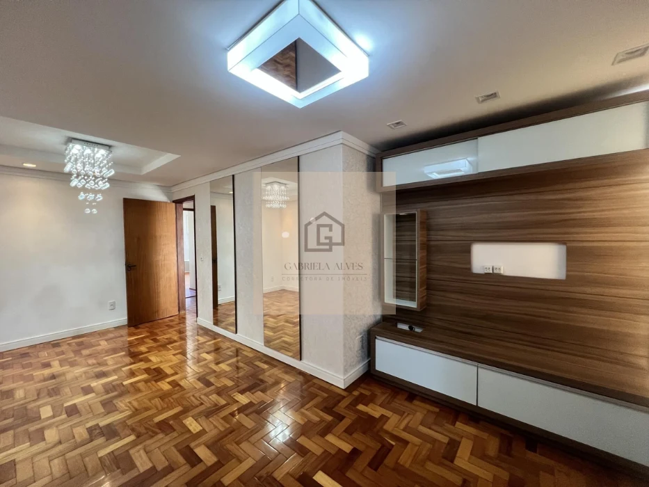 Apartamento 2 dormitórios semimobiliado