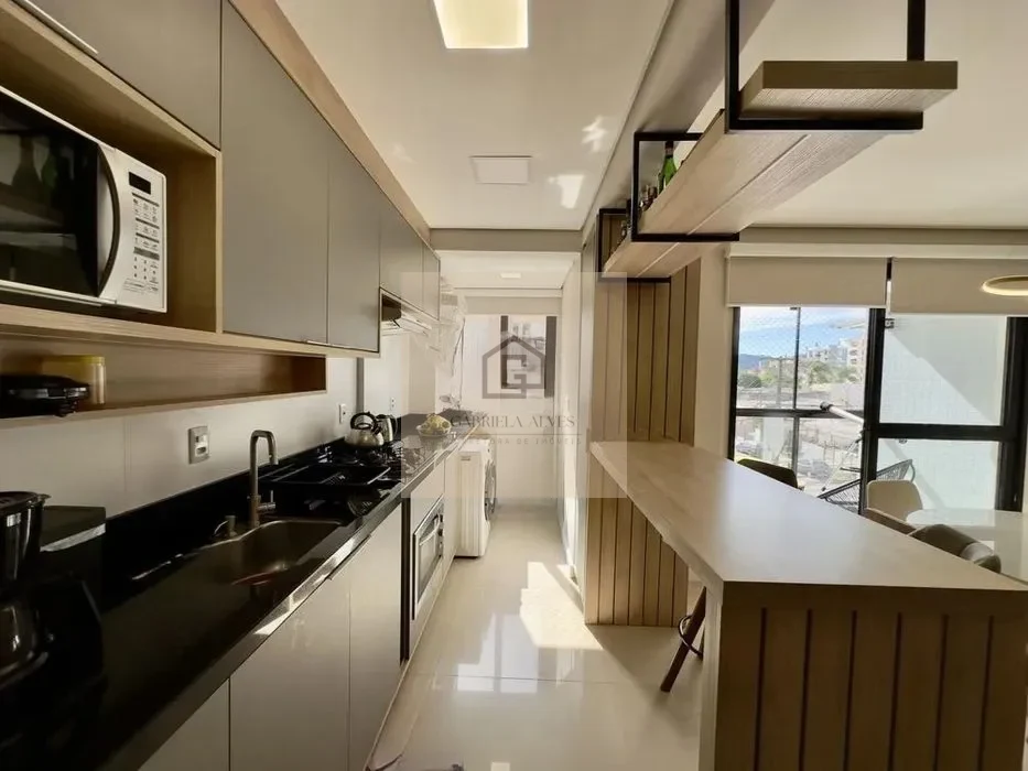Apartamento mobiliado em Camobi