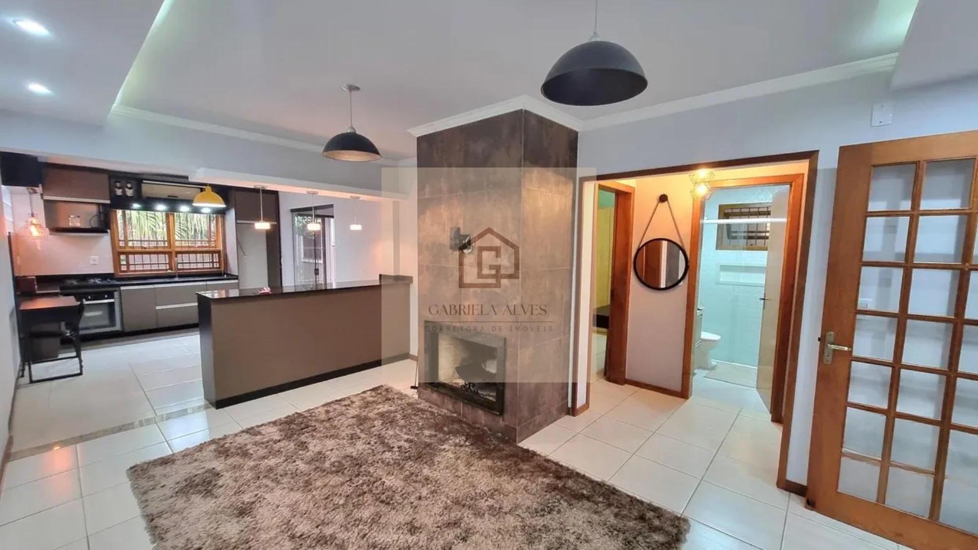 Casa térrea com 3 Dormitórios próximo ao trevo da Uglione